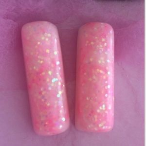 🛍2 for $20🛍 NWT Pink Glitter Earrings